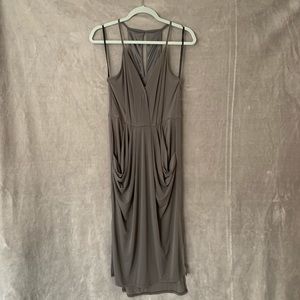 BCBGeneration Dusty Olive dress